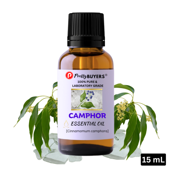 Camphor Essential Oil 15ml Pretty BUYERS