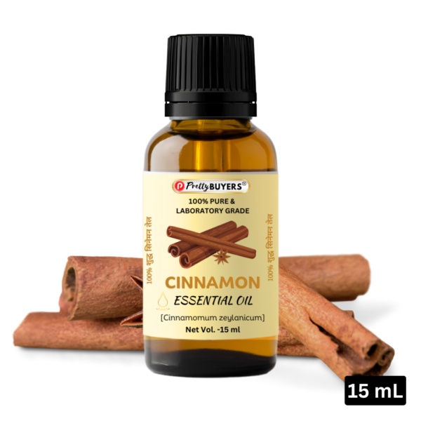 Cinnamon Essential Oil 15ml Pretty BUYERS