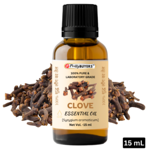 Clove Essential Oil 15ml Pretty BUYERS