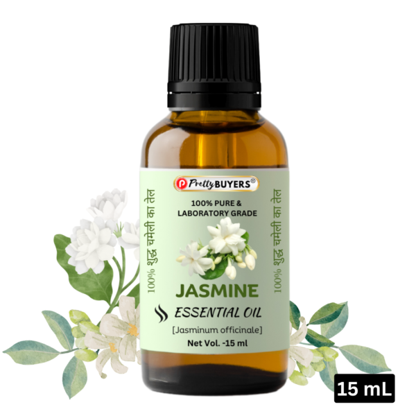 Jasmine Essential Oil 15ml Pretty BUYERS
