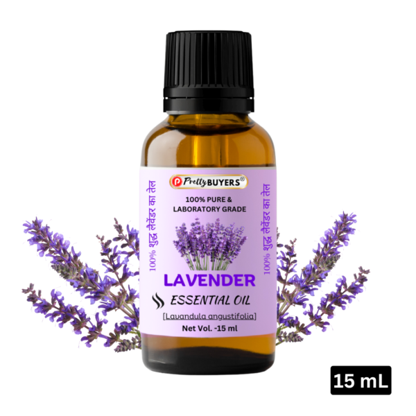 Lavender Essential Oil 15ml Pretty BUYERS
