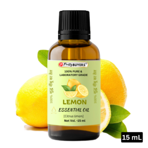 Lemon Essential Oil 15ml Pretty BUYERS