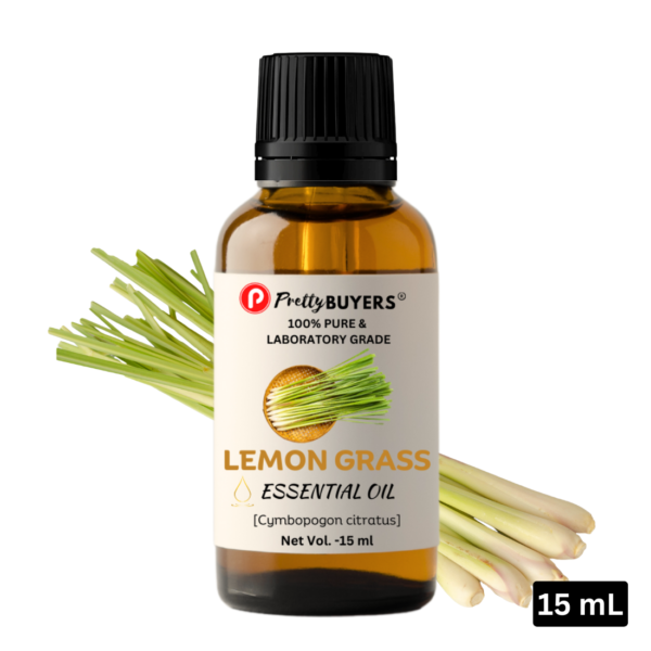 Lemon Grass Essential Oil 15ml Pretty BUYERS