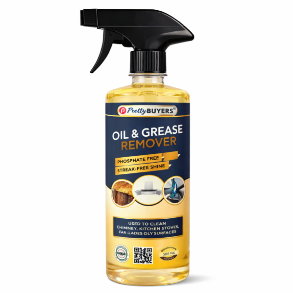 Pretty BUYERS Oil & Grease Remover Spray