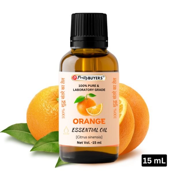 Orange Essential Oil 15ml Pretty BUYERS