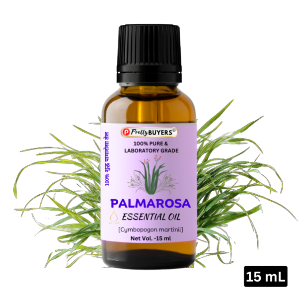 Palmarosa Essential Oil 15ml Pretty BUYERS