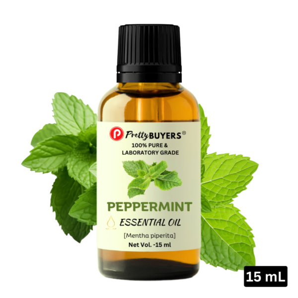 Peppermint Essential Oil 15ml Pretty BUYERS