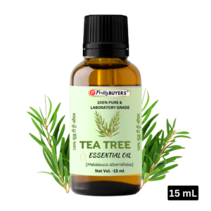 Tea Tree Essential Oil 15ml Pretty BUYERS